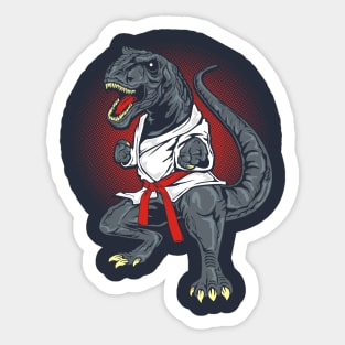 Kara T-rex Sticker